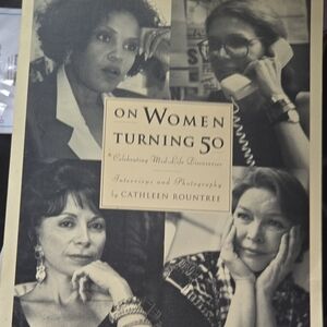 On Women Turning 50 Book